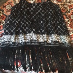 Fringe top